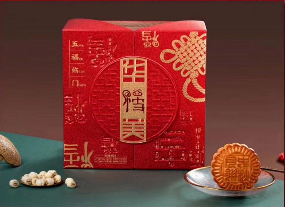 如夢如幻，浪漫至上-華美月餅